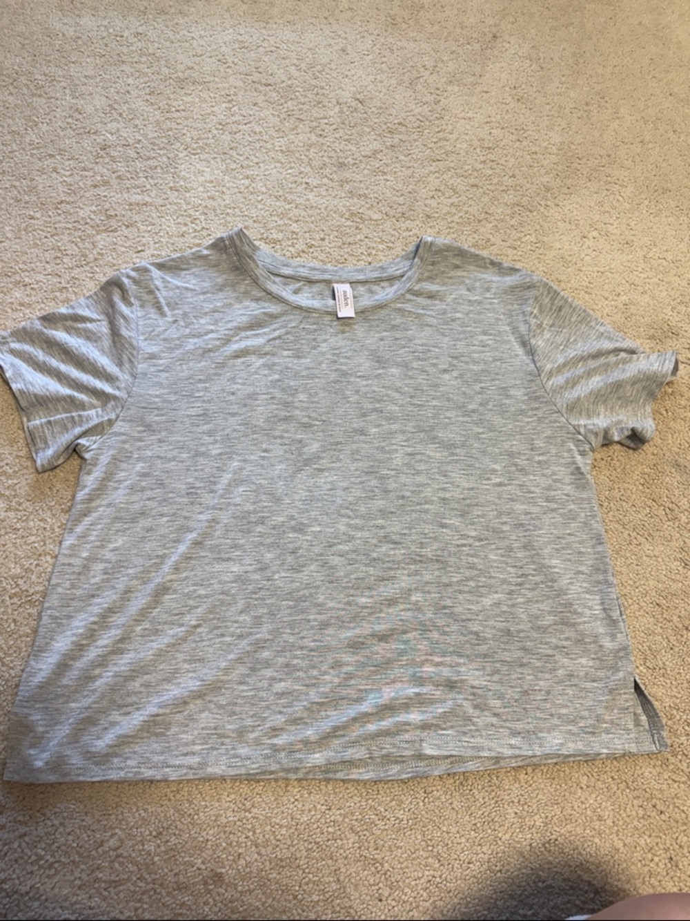 Heather Gray Short Sleeve Tee